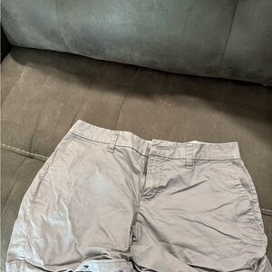 Old Navy Women's Gray Jean Shorts
